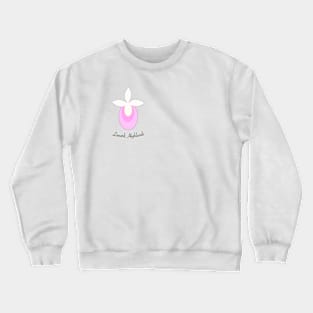 Lanark Highlands Ladyslipper Crewneck Sweatshirt